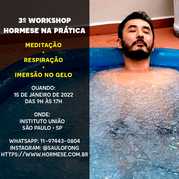 3º Workshop Hormese na Prática acontece neste Sábado