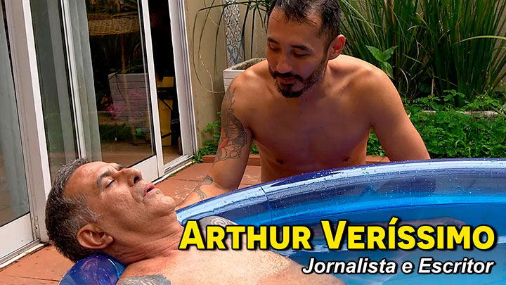 Jornalista e escritor Arthur Veríssimo participa do 6º Hormese na Prática