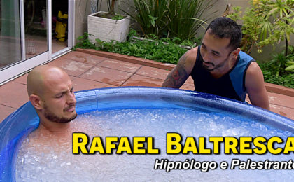 Rafael Baltresca Imersão no Gelo