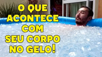 O que Acontece com o Corpo no Gelo